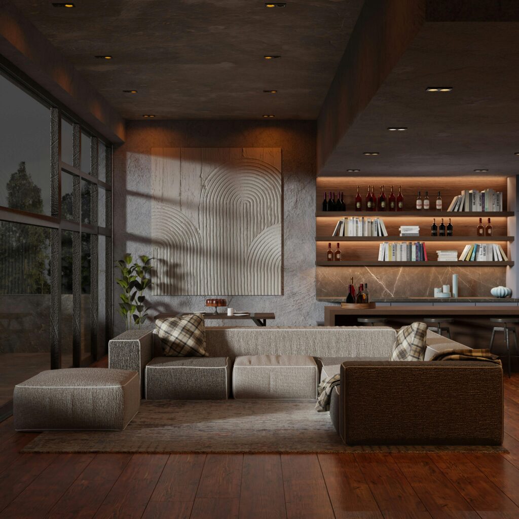 Modern Living Room